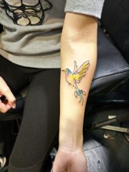 -刺客纹画纹身·洗纹身·穿孔饰品