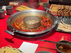 -谭鸭血老火锅(图书馆店)