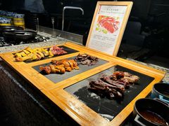 -廊桥咖啡厅·海鲜自助餐厅(成都世纪城天堂洲际大饭店)