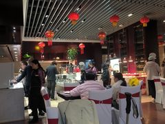 -黄山西海饭店-自助餐厅