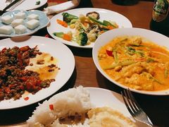黄咖喱炒鸡-泰国餐厅 Thai Food(裕华万达店)