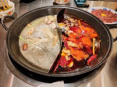 -朱光玉火锅馆(青岛凯德店)