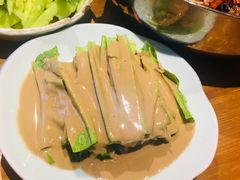麻酱油麦菜-望京一号·重庆江湖菜(工体店)