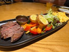 鲁本安格斯牛排全餐-GOTLOT COFFEE&KITCHEN角落厨房NOOK店
