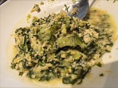 萝卜缨小豆腐-开海·红岛海鲜虾水饺(石老人店)