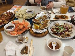 -老东镇啤酒屋海鲜加工·蒸汽海鲜·海鲜烧烤(台东店)