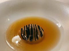 墨鱼干鱿鱼汤-三嚥阁 La Villa Restaurant
