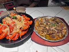 蒜蓉大虾-巴厘龙虾·榜首油焖大虾(旗舰店·万松园)