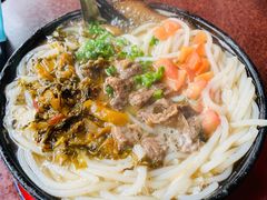 -银同牦牛肉火锅