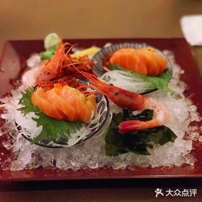 东京和食 Sun with AQUA刺身拼盘图片