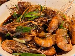 -老头儿油爆虾(胜利河美食街店)