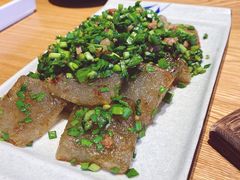 韭香溧阳山芋粉-竹里馆·淮扬菜·功夫茶(老门东店)