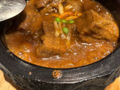 沙茶手作黑豆腐-若蘭慈·无国界素食料理(欢乐海岸店)