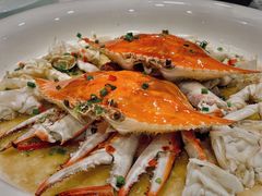 清蒸青膏蟹-麟1929(外滩店)