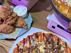 -热地HOT PLACE洋风韩餐(红旗街店)