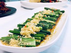 蒜蓉秋葵-乾园(恒隆广场店)