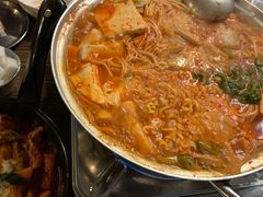 部队火锅-富乐满韩国正宗炸鸡韩国料理(虹泉路店)