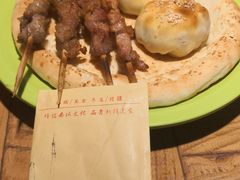 烤羊肉串-北疆饭店(金狮广场店)