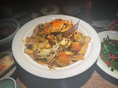 -周家二小姐的菜·扬州菜·香炒蟹·狮子头(江都金鹰店)