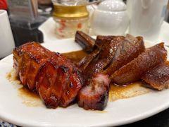 烧鹅（例牌）-丽的面家(多宝路店)