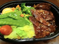 腊肠饭-久食久美食广场(学院国际大厦店)