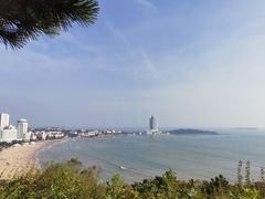 景点-青岛海滨风景区小鱼山