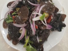 洋葱木耳-黑河坝泡姜鸡贡椒鱼(贾旗路店)