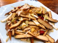 香干肉丝-凡老头米线砂锅(古荡新村西粮站)