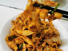 青椒炒肉炒蛋-小二面店