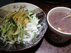 米皮 红豆粥-秦人美食(区庄店)