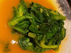 小米汤时蔬-丝路金桃·新疆菜(徐汇店)