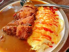 咖喱猪排蛋包饭-犀牛家猪排