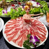 好吃的“品质涮坊”泰式海鲜火锅，棒棒哒，推荐！
