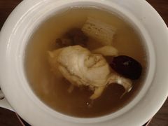 藏区羊肚菌花胶炖农场走地鸡-觅唐MITONG(鸟巢店)