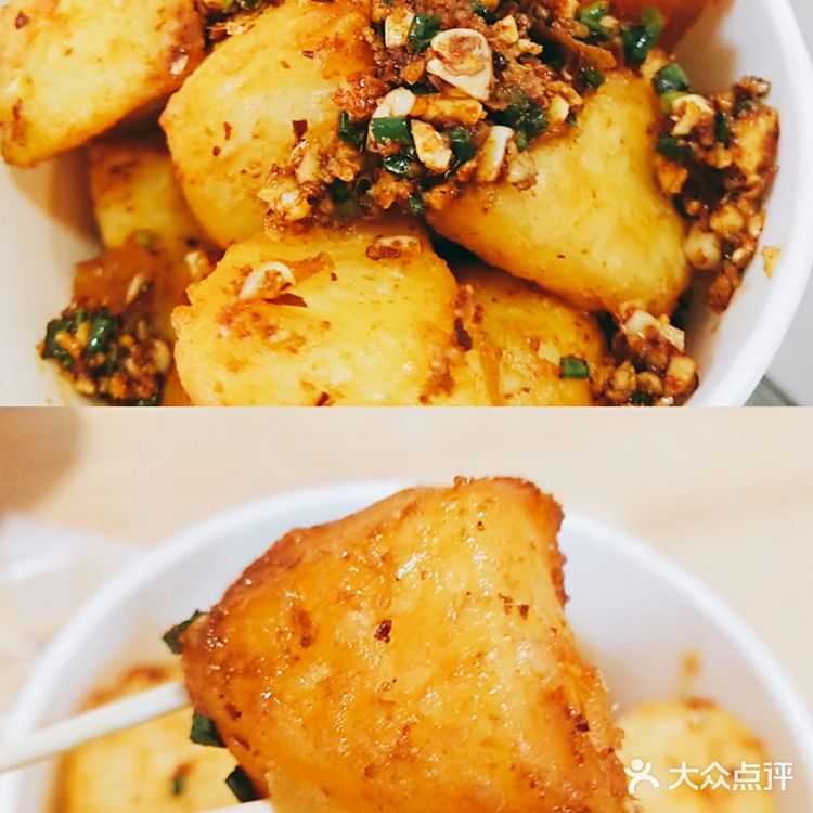 赣州渔湾里美食街推荐小吃🈴集