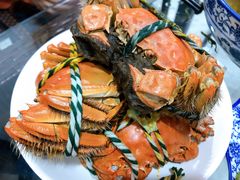 -七的湖·晚芳亭·阳澄湖农家菜·大闸蟹(莲花岛店)