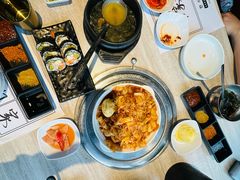 -郑阿姨的家·이모네·韩料&烤肉(武川路店)