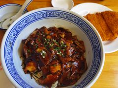 炸猪排-沪西老弄堂面馆(定西路店)