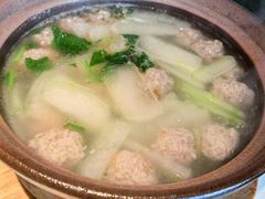 冬瓜丸子汤-0776食堂·京城创意菜(七里庄店)