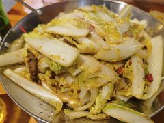 干锅娃娃菜-小渝府(车站西街店)