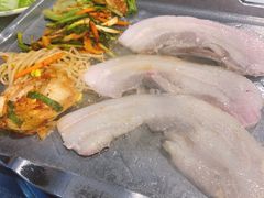 烤五花肉-李氏烤肉店