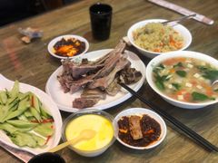 自制酸奶-清真益鑫羊肉手抓馆(南大街店)