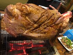-柿子树炭烤羊腿(金台路店)