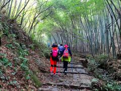 -会稽山峡洞漂流-上青古道