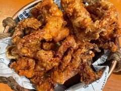 炸鱿鱼-宝莱纳餐厅(滨江店)