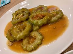风味焖厚肉苦瓜-莆田餐厅PUTIEN(三里屯店)