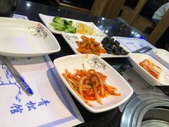 -青松馆韩国料理(香港中路佳世客店)