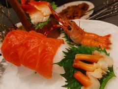 -一方渔歌蒸汽海鲜自助(文化路万达广场店)