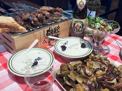 -在老街·淮安大排档·甜麻干煸龙虾·烧烤(河下古镇店)