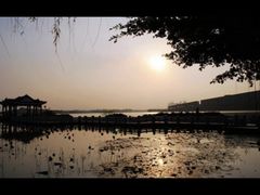 -松山湖风景区松湖烟雨